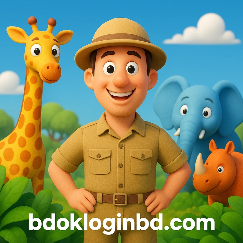 bdok login গেমিং প্ল্যাটফর্মে গো হাই সাফারি গেম