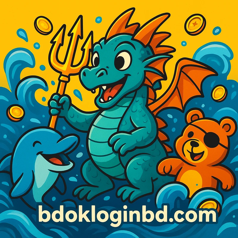 bdok login গেমিং প্ল্যাটফর্মে মহাসাগরীয় নক্ষত্র খোঁজা